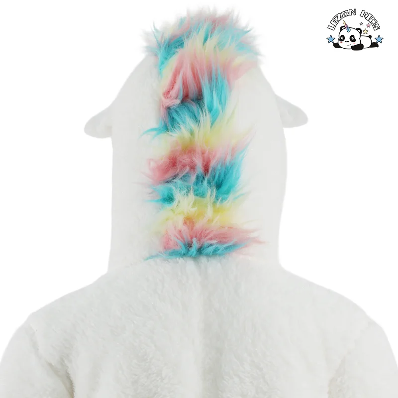 LEZONKIDS - OEM Customizable New Style Autumn Winter Cotton Warm Fur Onesies Coverall Boys Clothing Sets